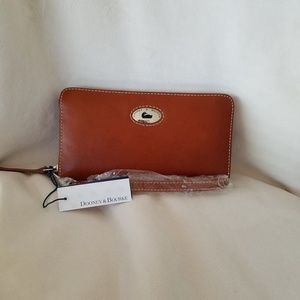 Dooney & Bourke Toscana leather wallet